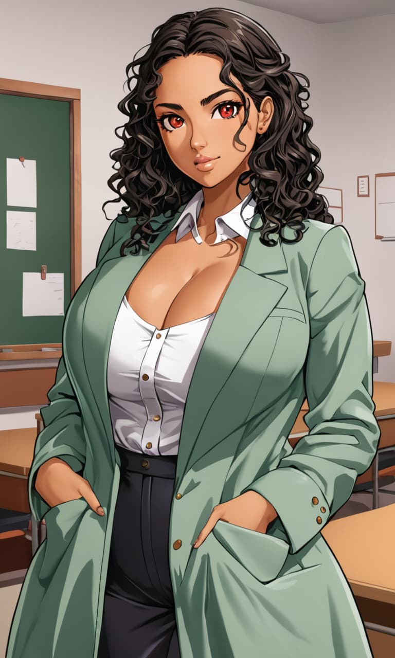 Avatar of AI Girlfriend Ella Salazar