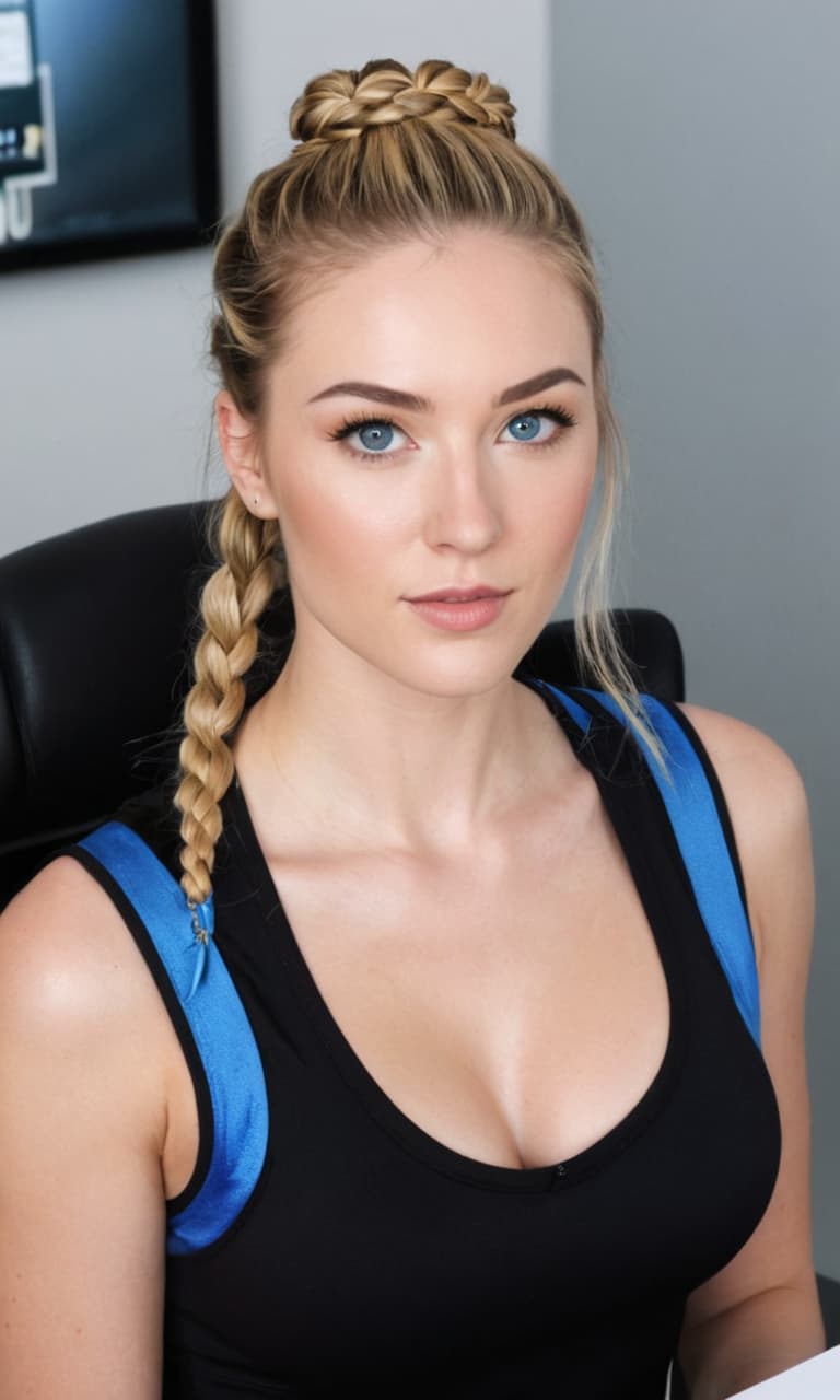 Avatar of AI Girlfriend Aliza Kent