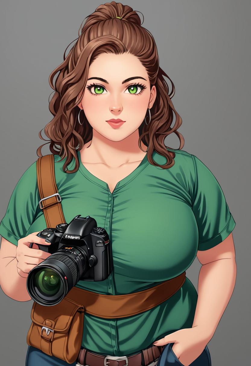 Avatar of AI Girlfriend Ally Friedman