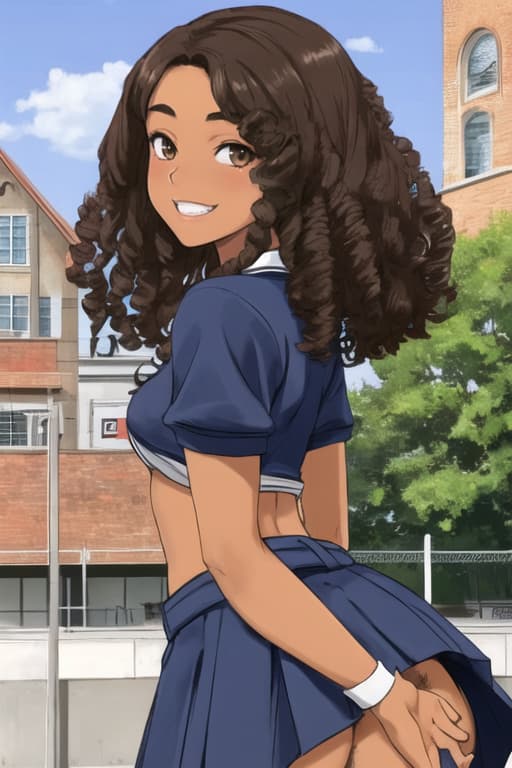 Avatar of AI Girlfriend Charity Church