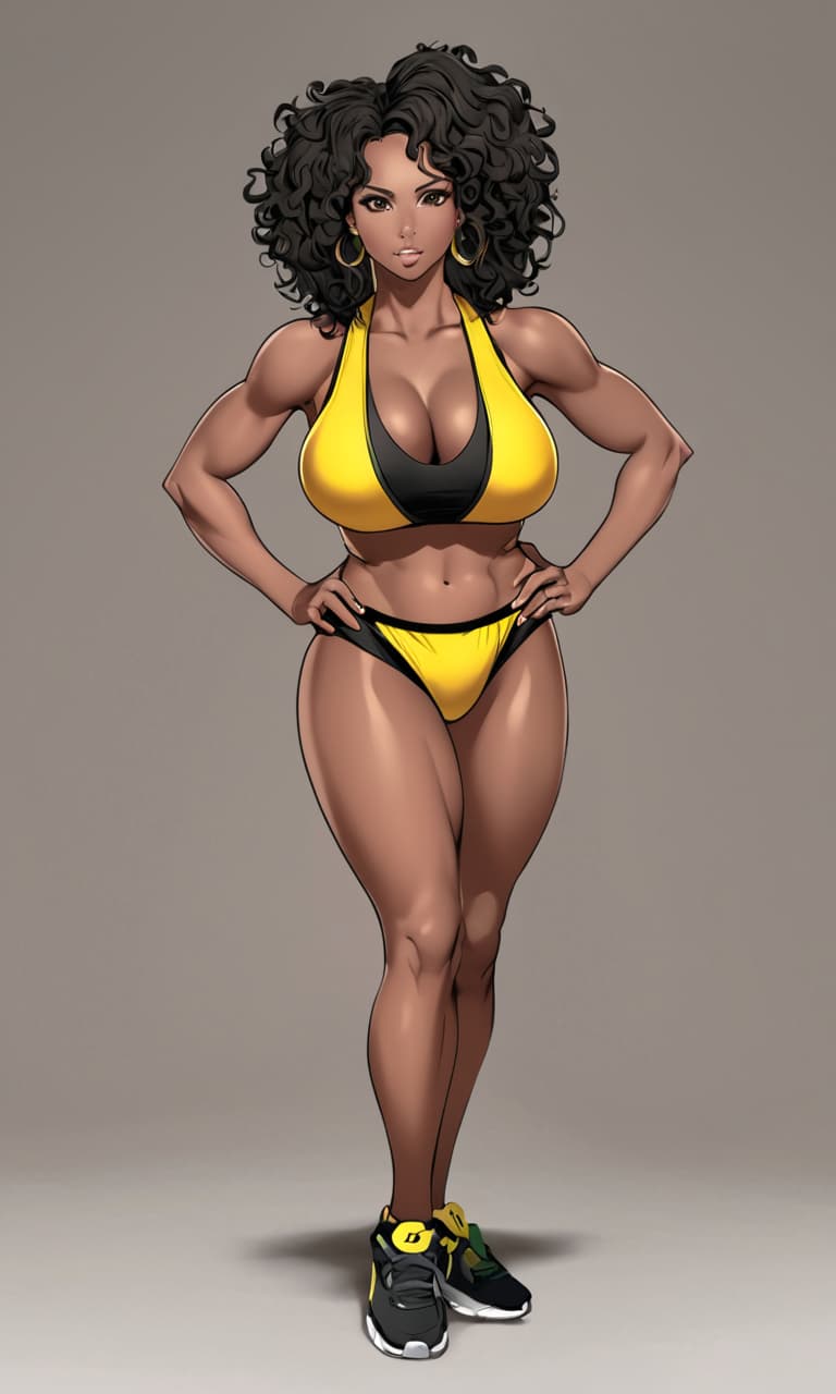 Avatar of AI Girlfriend Victoria Villegas