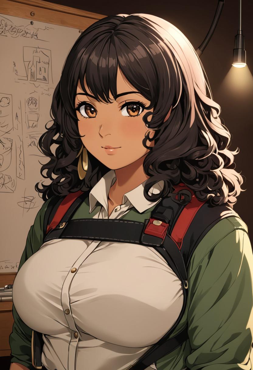 Avatar of AI Girlfriend Abagail Higgins