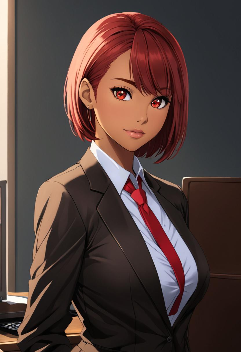 Avatar of AI Girlfriend Sasha Pollard