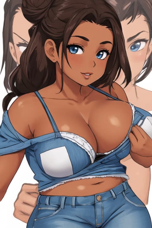 Avatar of AI Girlfriend Izabella Mays