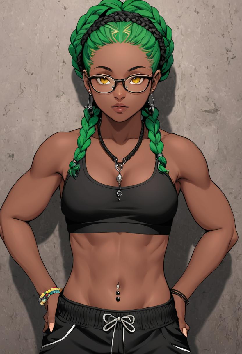 Avatar of AI Girlfriend Kimora Osborne