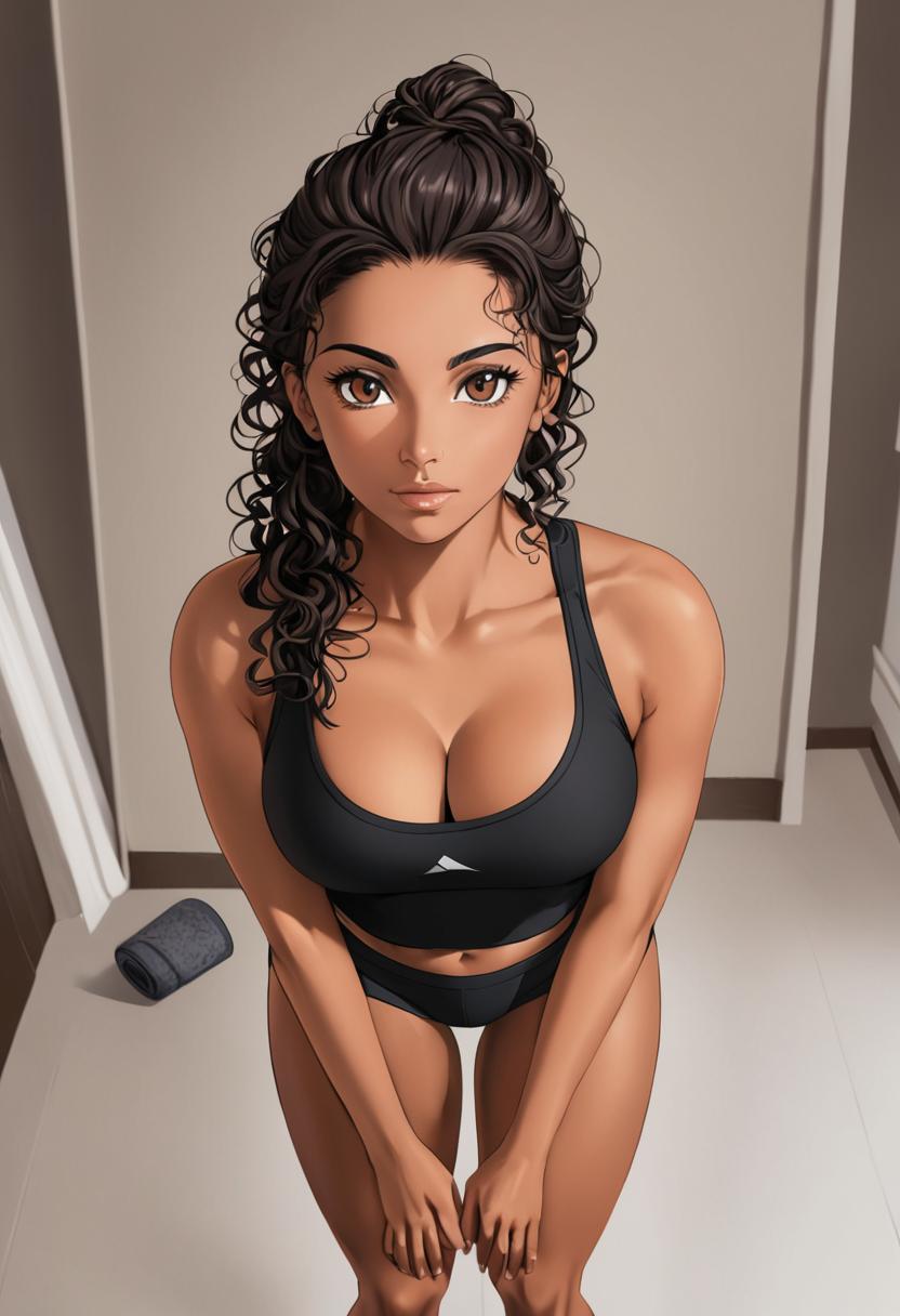 Avatar of AI Girlfriend Lilly Ward