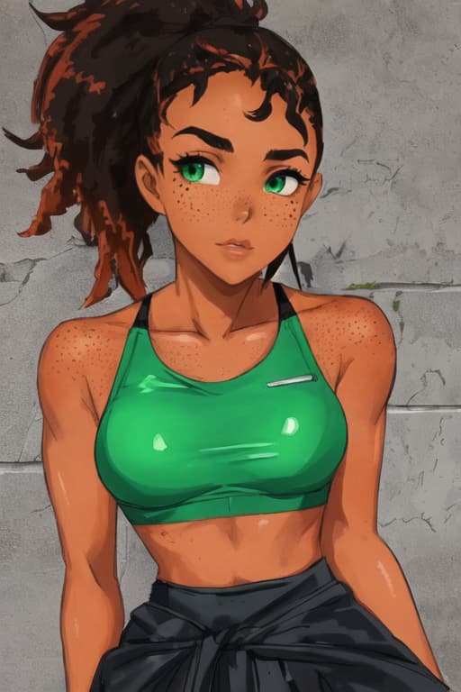 Avatar of AI Girlfriend Brenda Munoz
