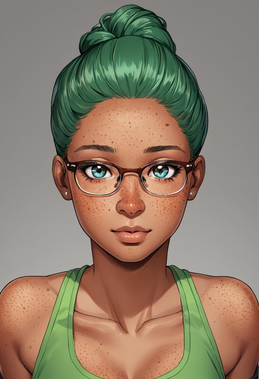 Avatar of AI Girlfriend Iyana Frye