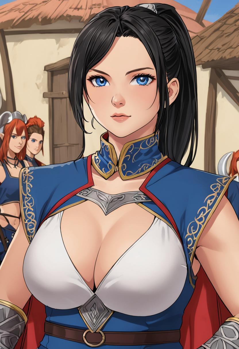 Avatar of AI Girlfriend Cecelia Hebert