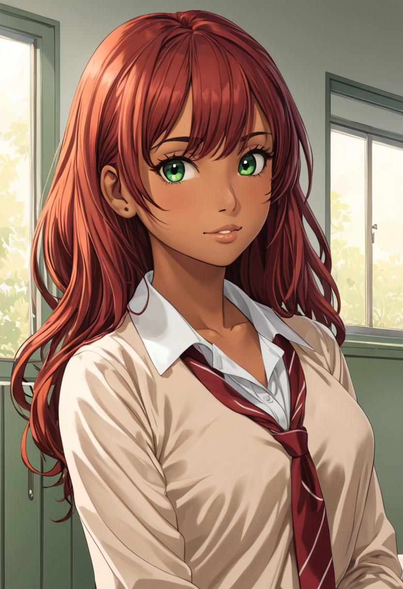 Avatar of AI Girlfriend Ashtyn Martinez