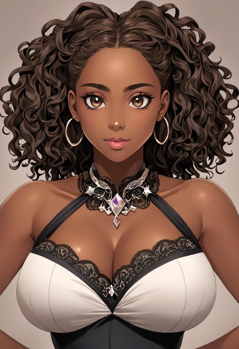 Avatar of AI Girlfriend Courtney Benjamin