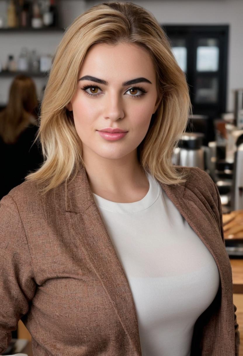 Avatar of AI Girlfriend Ruth Obrien