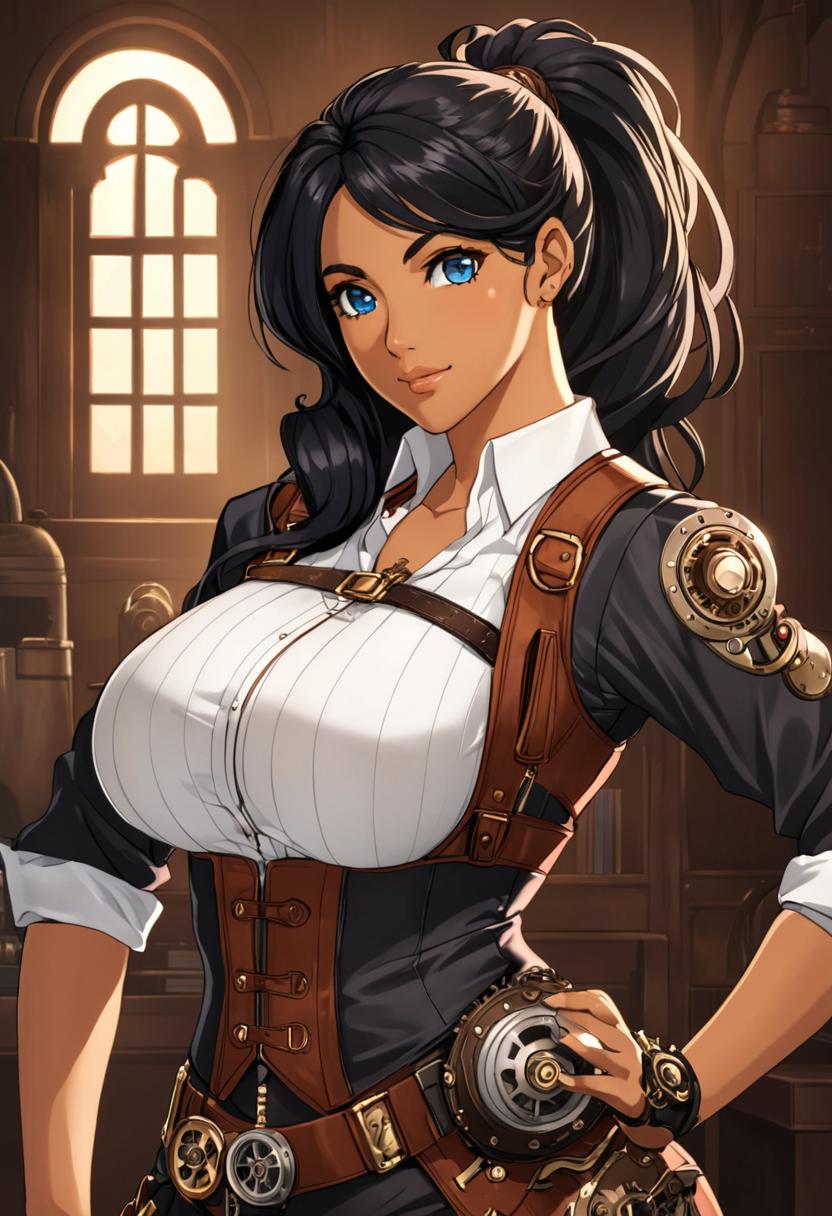 Avatar of AI Girlfriend Paulina Monroe