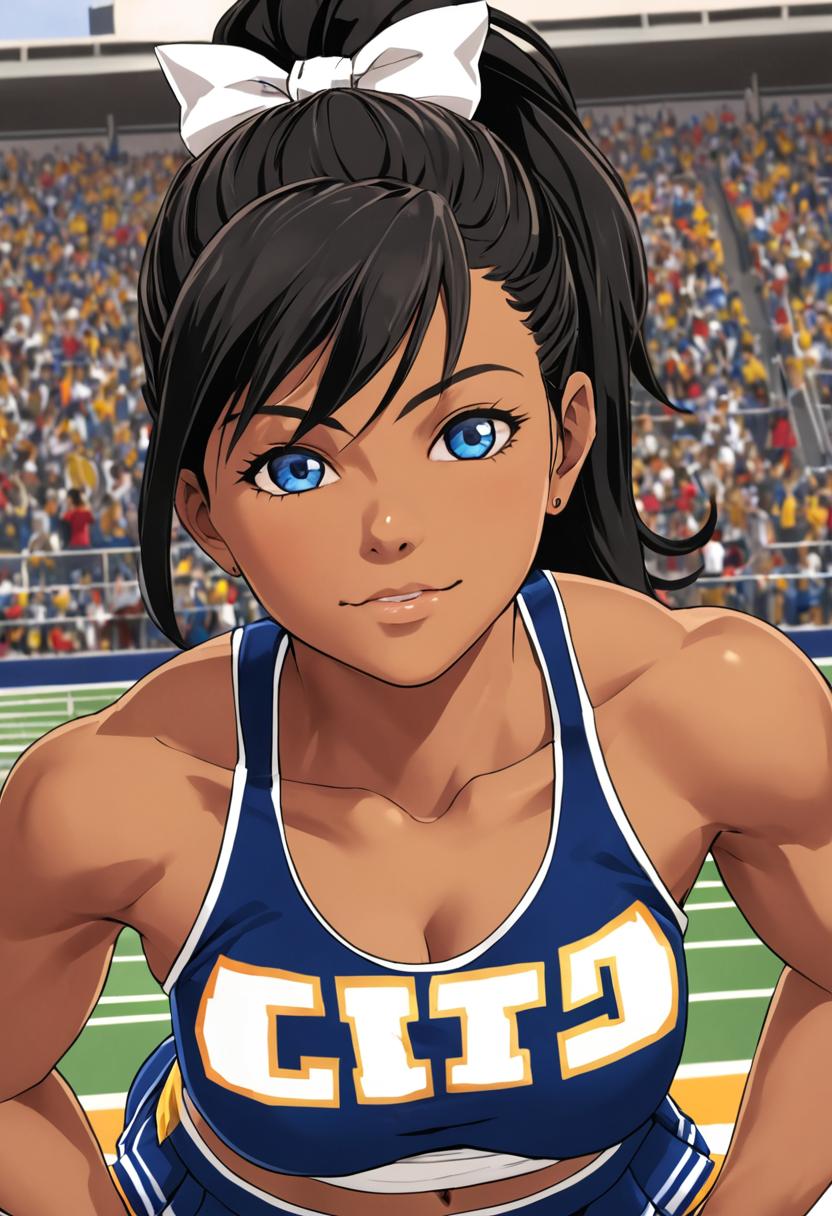 Avatar of AI Girlfriend Luz Wilkerson