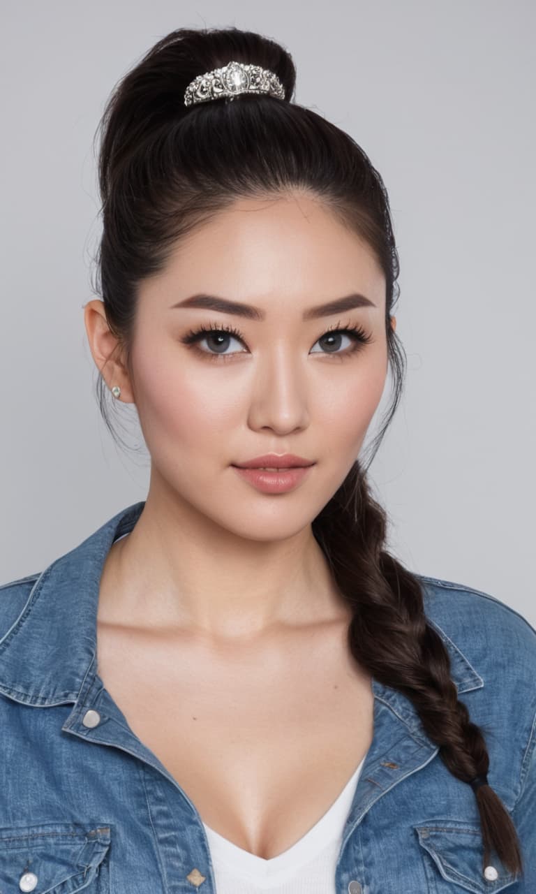 Avatar of AI Girlfriend Harley Salazar