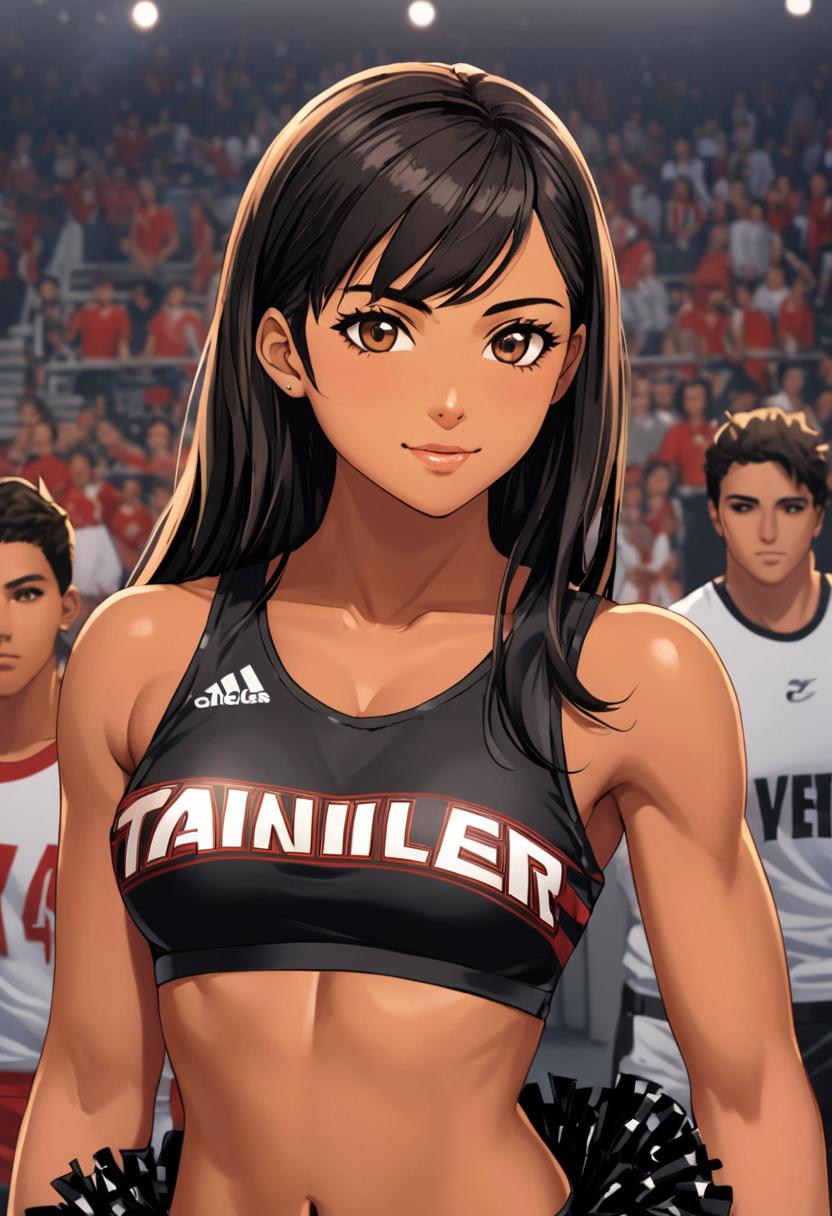 Avatar of AI Girlfriend Kianna Vargas