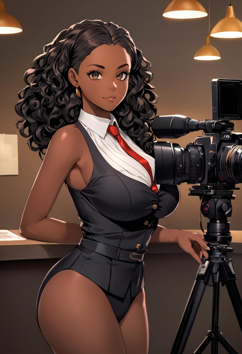 Avatar of AI Girlfriend Janiya Reeves