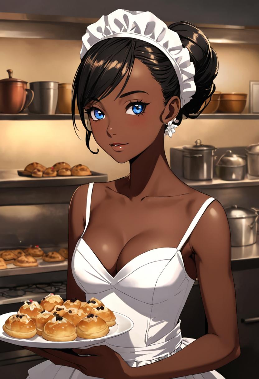 Avatar of AI Girlfriend Joanna Spence