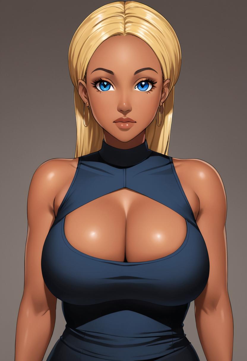 Avatar of AI Girlfriend Amya Ramsey