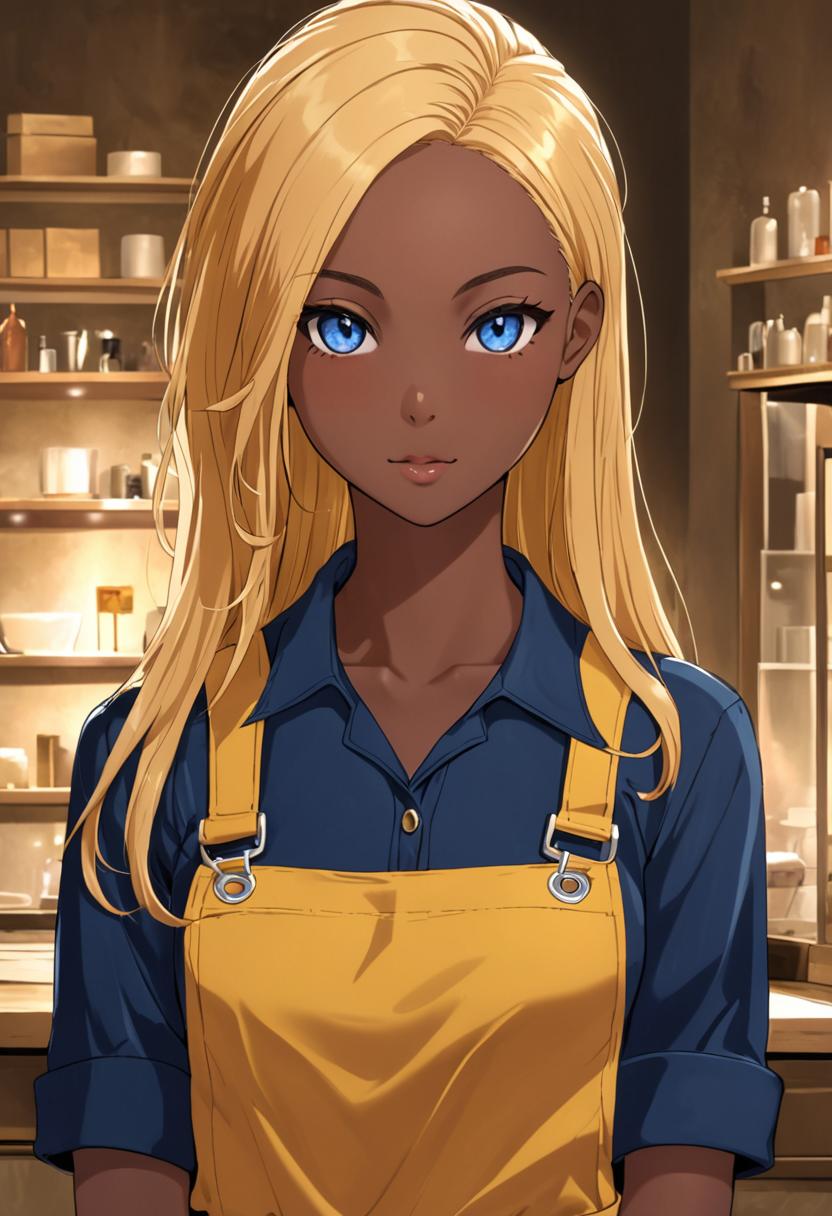 Avatar of AI Girlfriend Cassidy Gates
