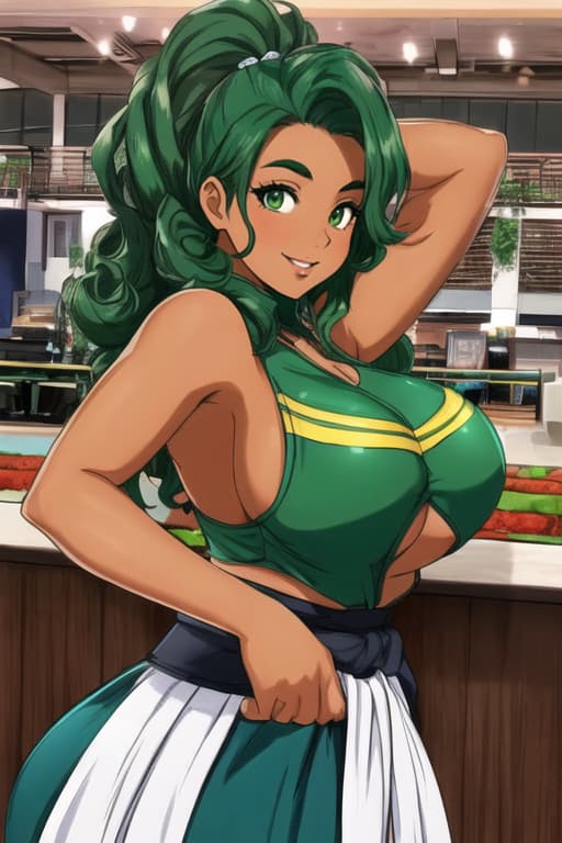 Avatar of AI Girlfriend Mara Franco