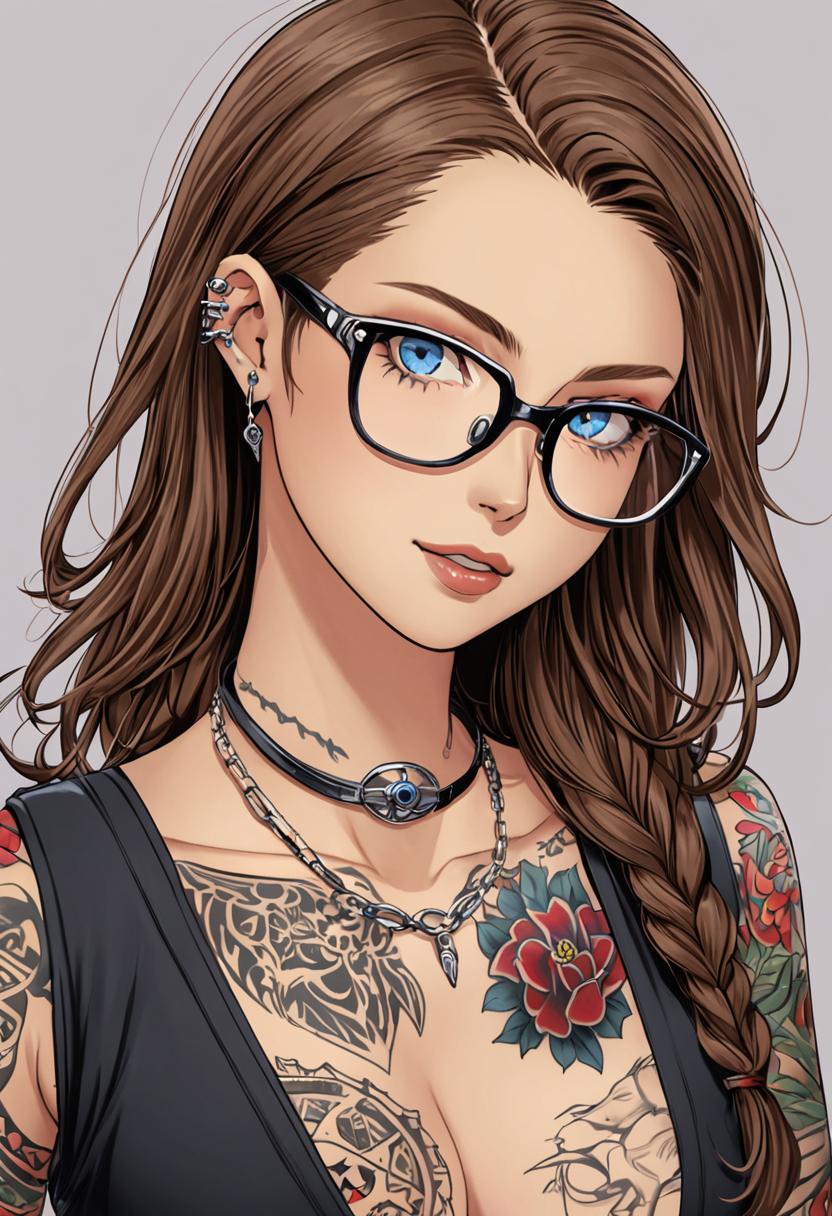 Avatar of AI Girlfriend Saige Brown