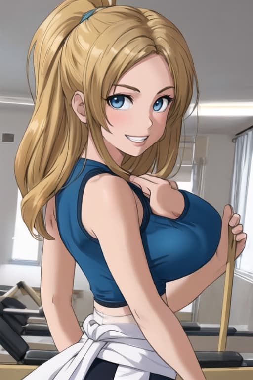 Avatar of AI Girlfriend Liberty Young