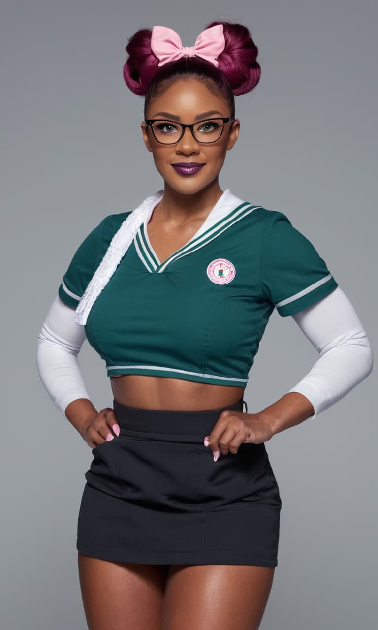 Avatar of AI Girlfriend Zaniyah Lin