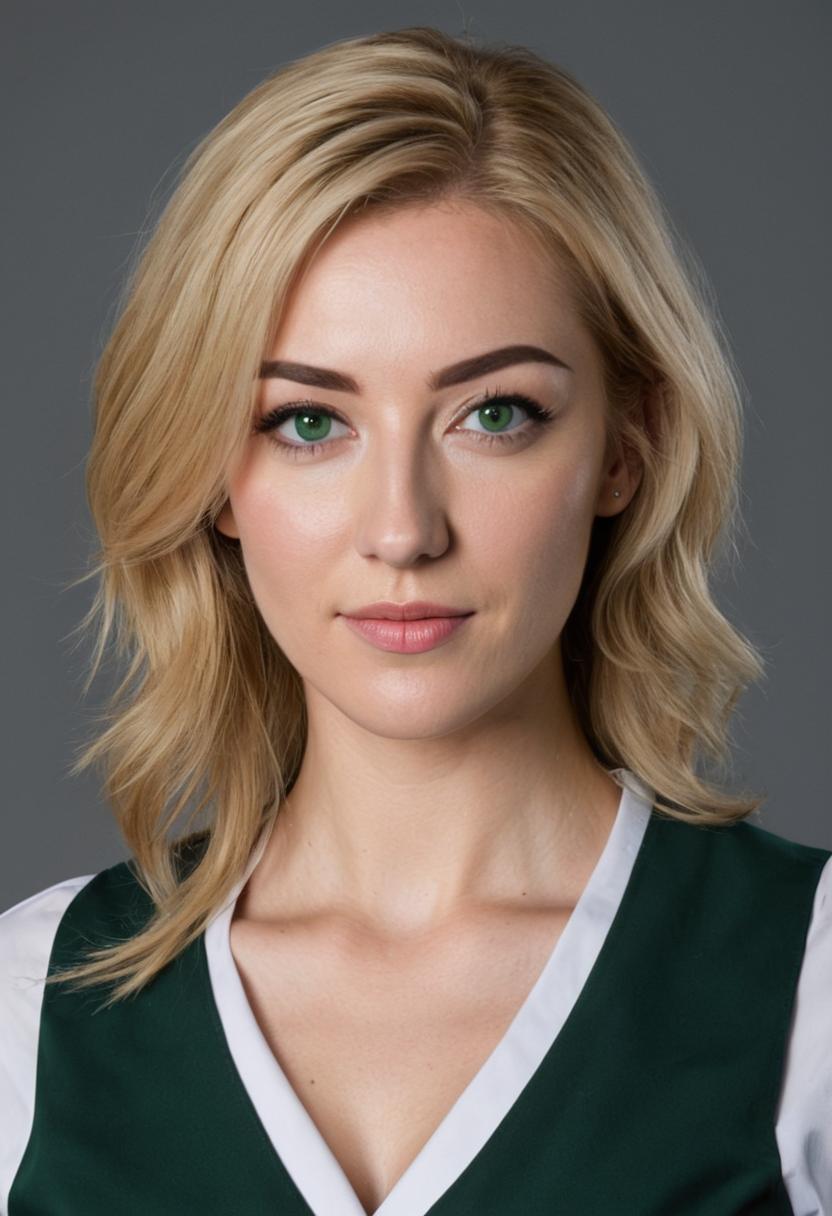 Avatar of AI Girlfriend Elaine Quinn