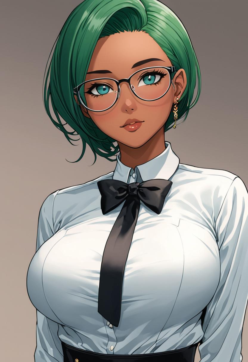 Avatar of AI Girlfriend Sarahi Huang