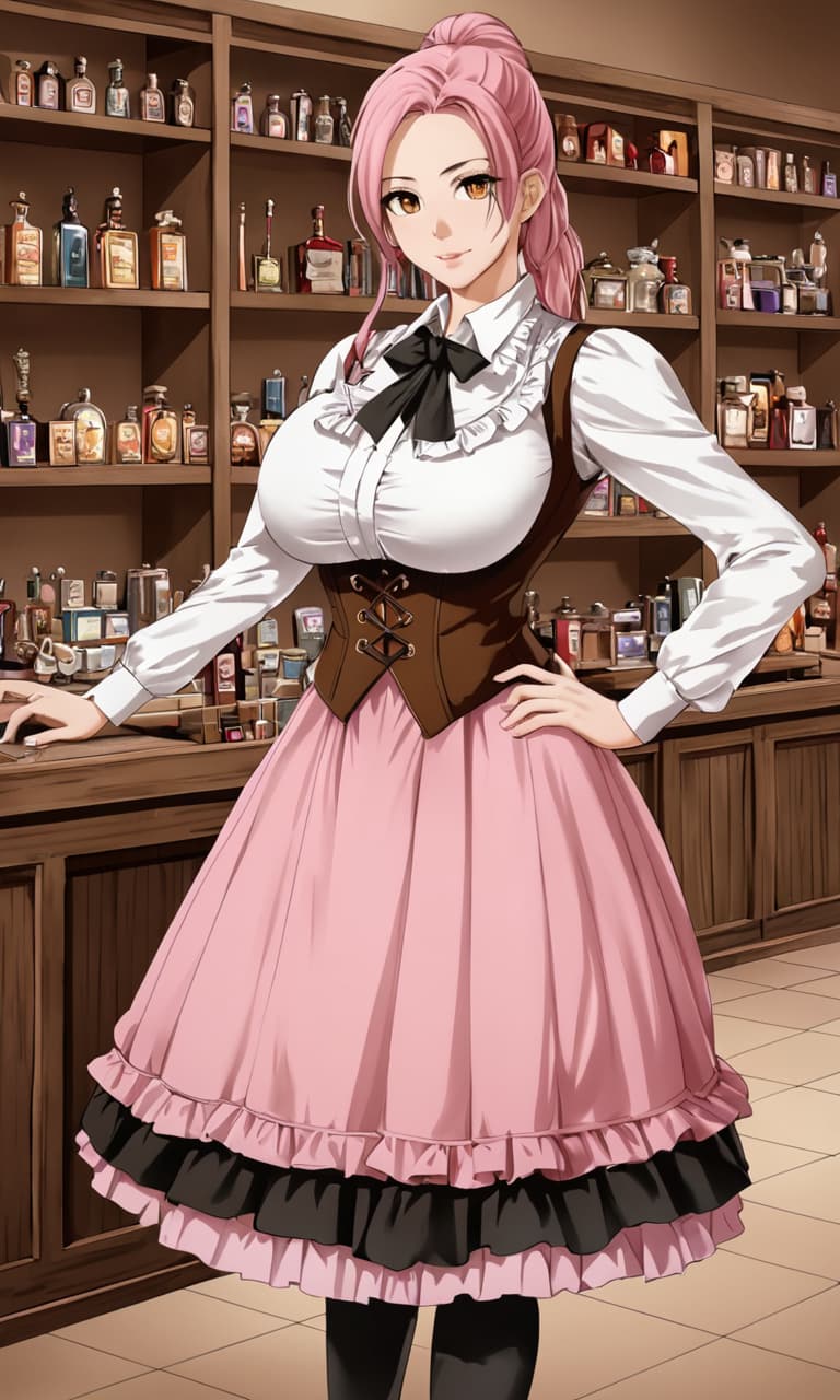 Avatar of AI Girlfriend Reina Schaefer