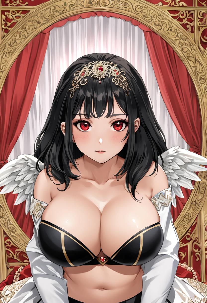 Avatar of AI Girlfriend Angel Charles