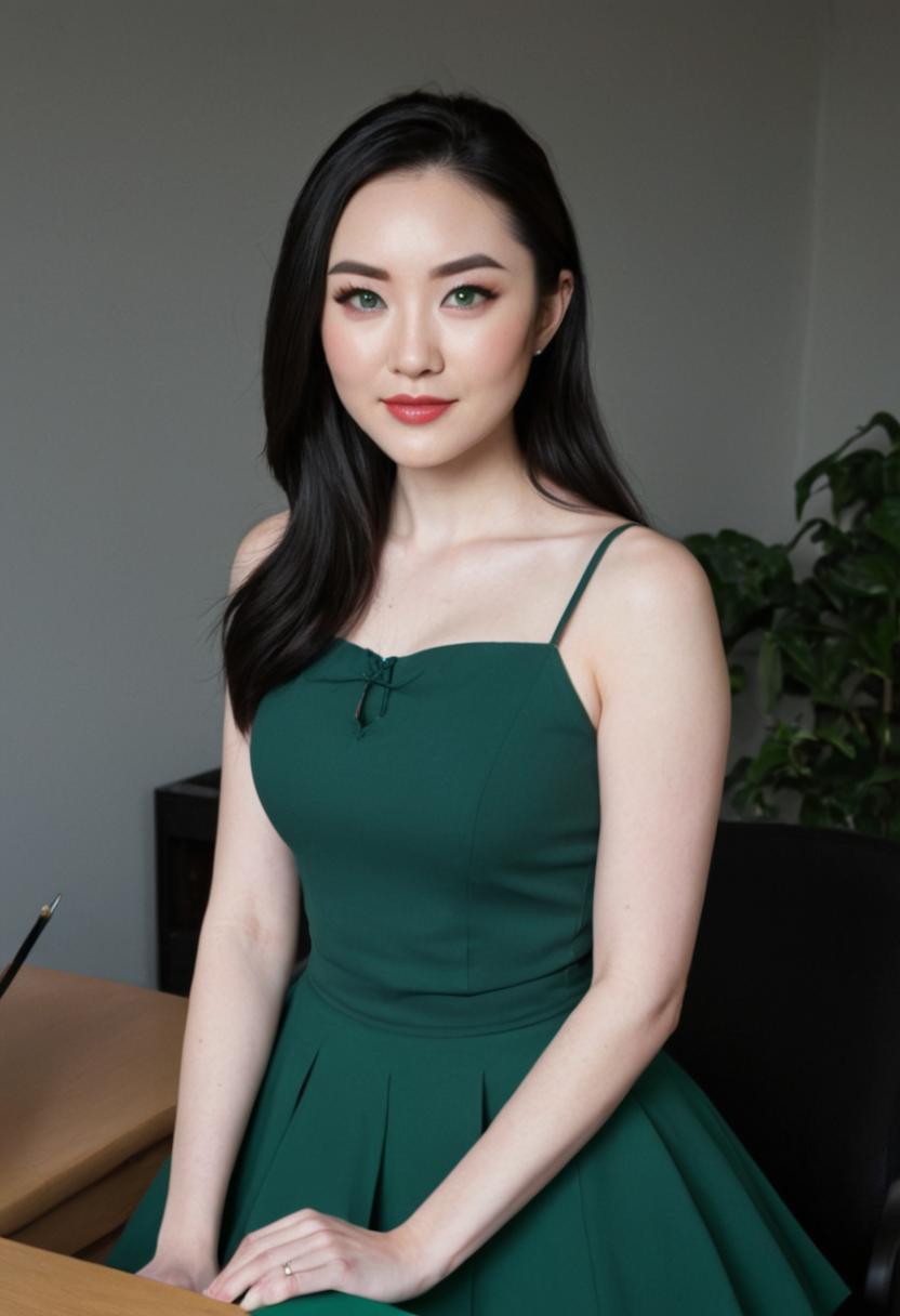 Avatar of AI Girlfriend Dana Mullins