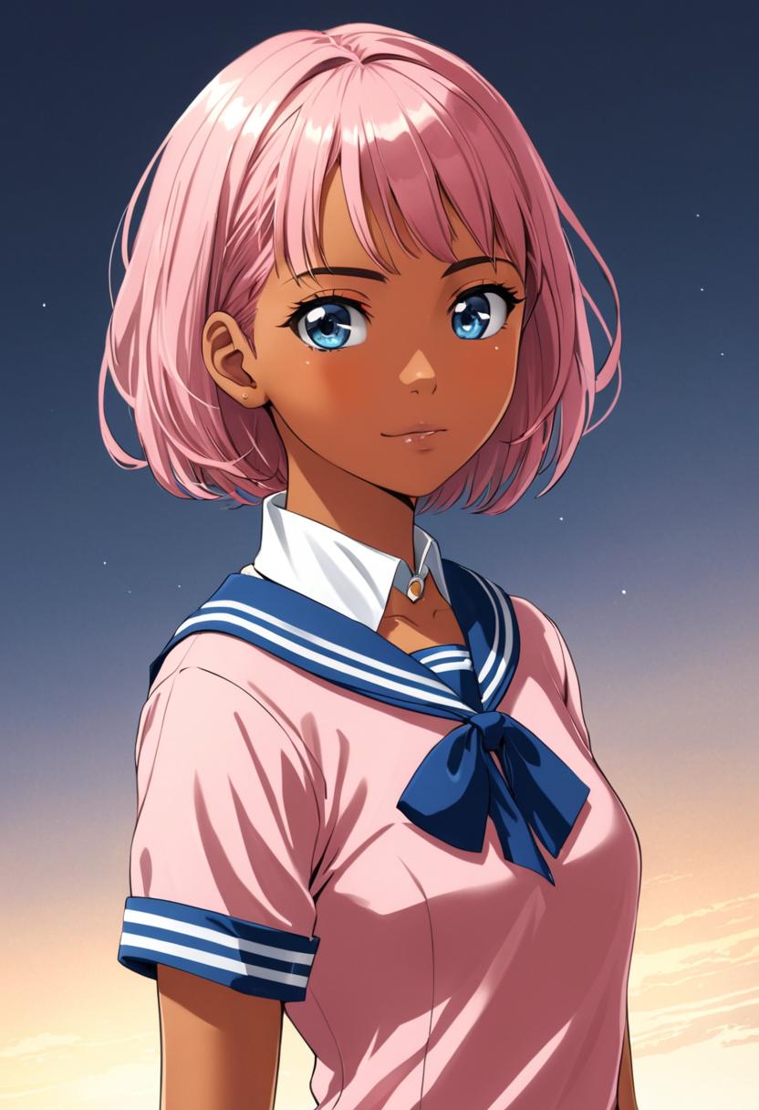 Avatar of AI Girlfriend Kimora Wang