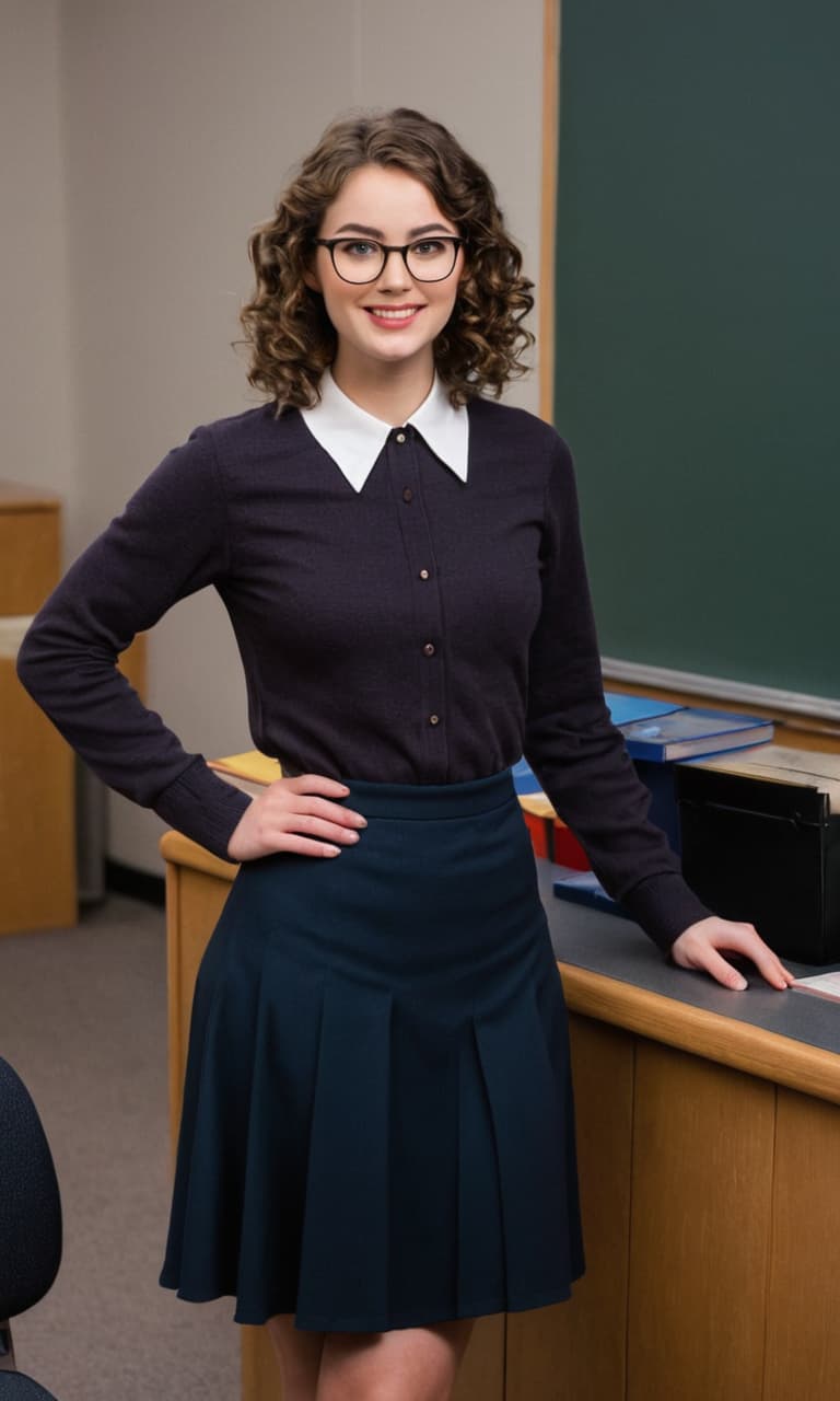 Avatar of AI Girlfriend Ainsley Bauer