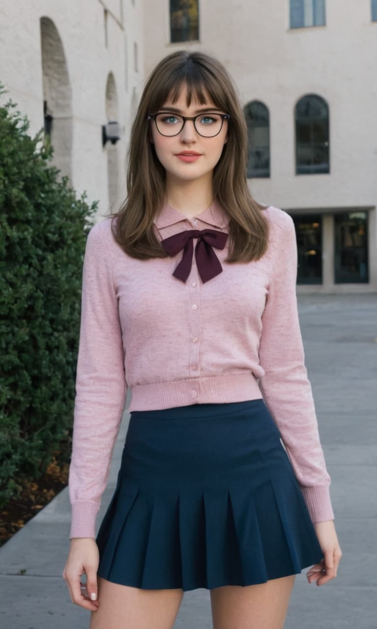 Avatar of AI Girlfriend Alessandra Williamson
