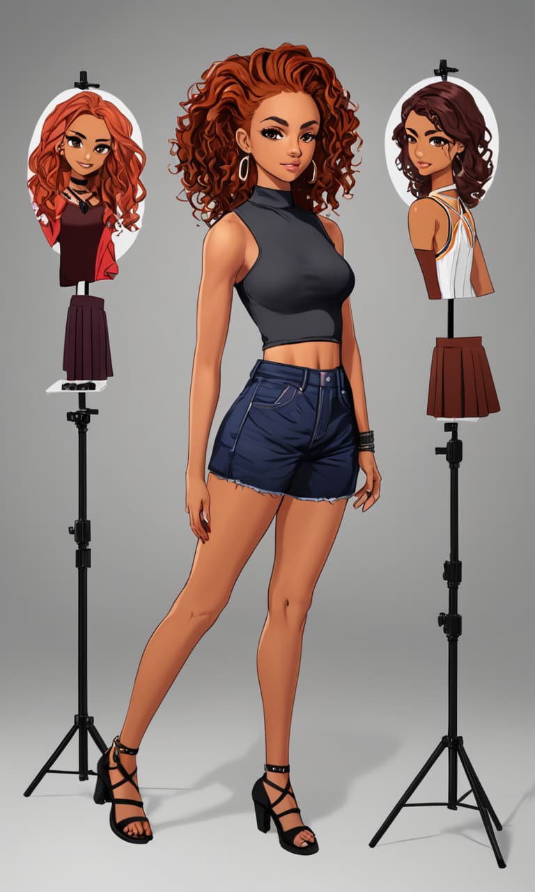 Avatar of AI Girlfriend Ayla Brandt