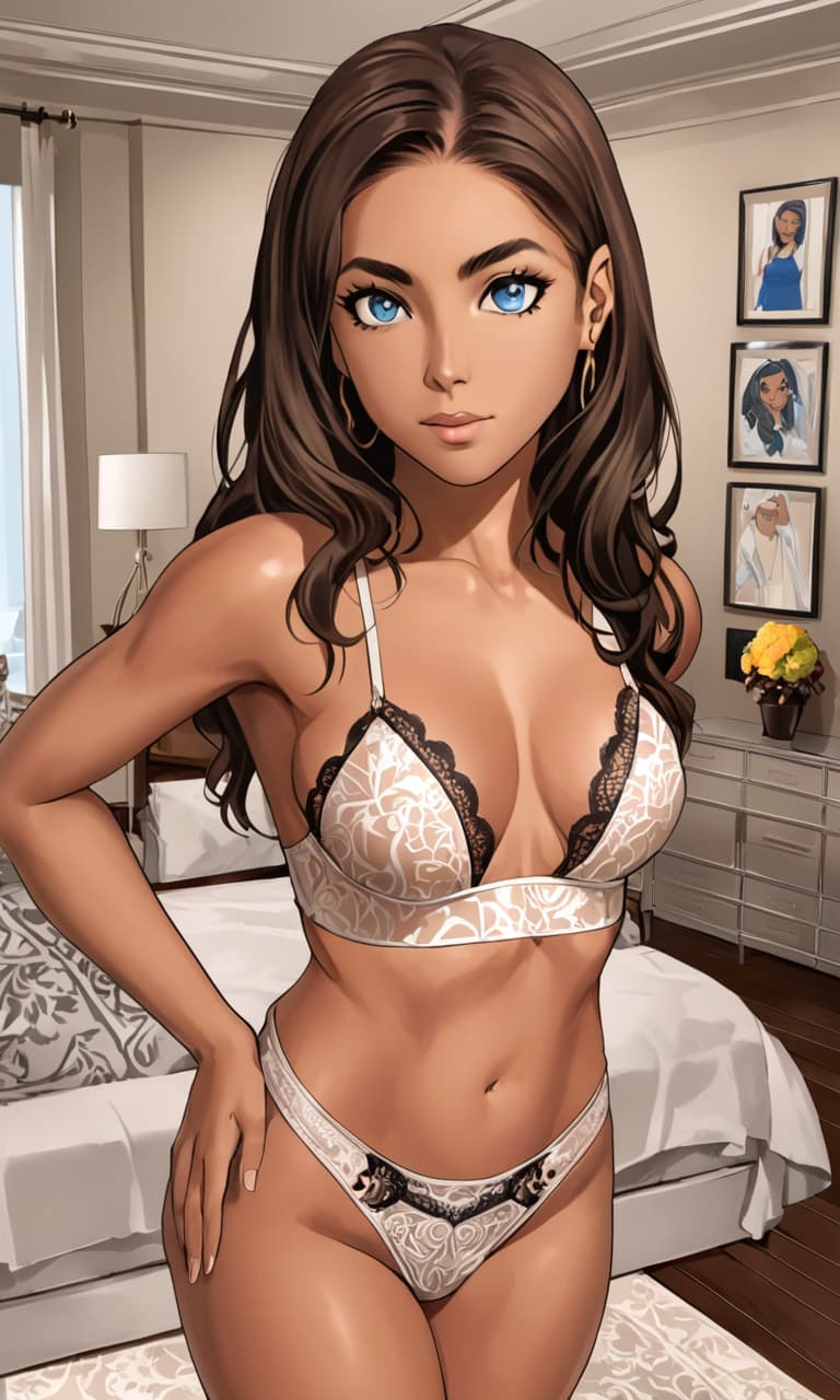 Avatar of AI Girlfriend Elaine Salinas