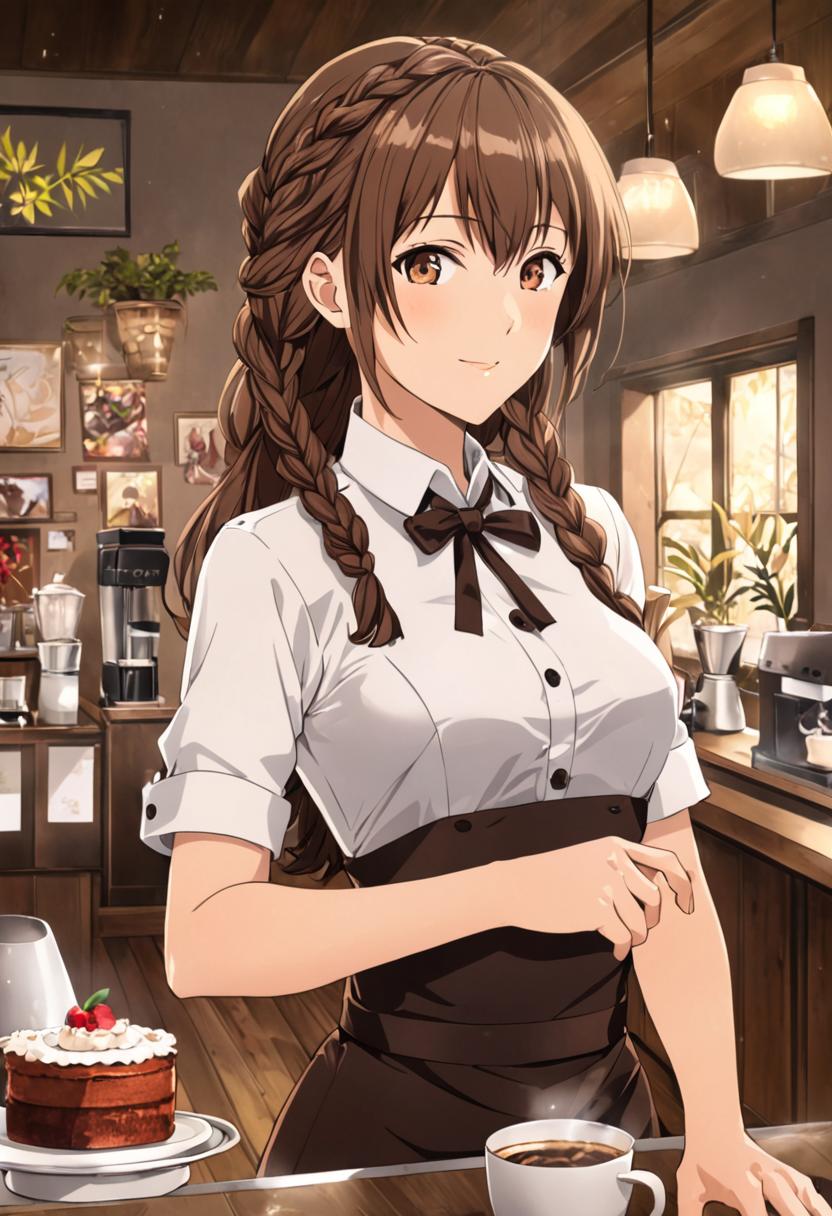 Avatar of AI Girlfriend Raegan Norton