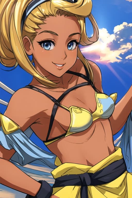 Avatar of AI Girlfriend Naima Bryant