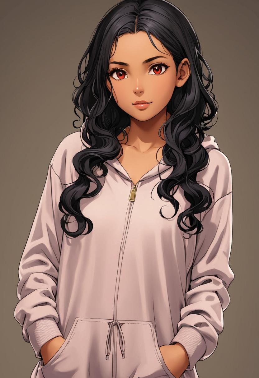 Avatar of AI Girlfriend Samantha Mejia