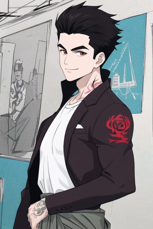 Avatar of AI Boyfriend Brock Marsh