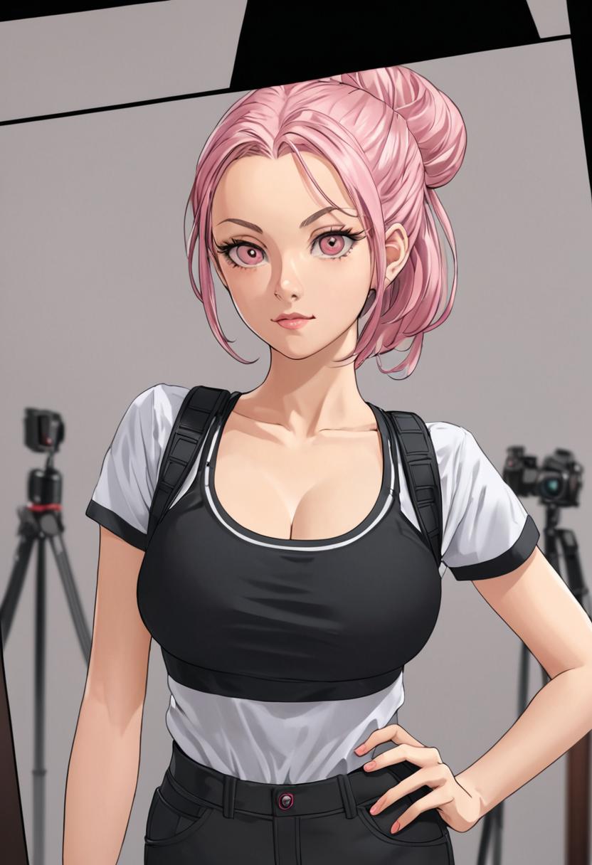 Avatar of AI Girlfriend Caitlin Harding