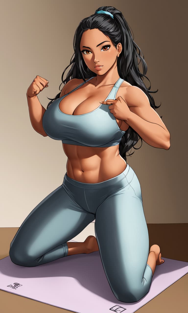 Avatar of AI Girlfriend Zaniyah Hardy