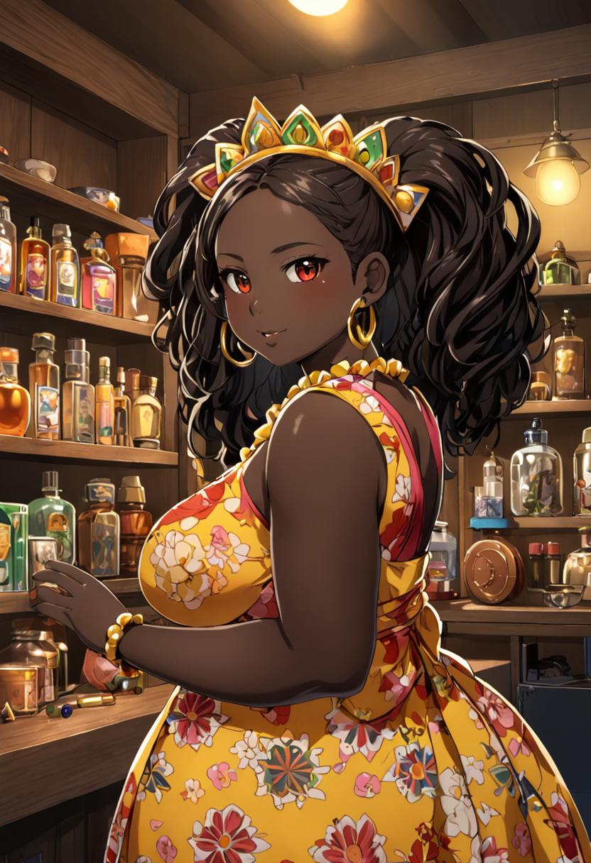 Avatar of AI Girlfriend Amani Hendricks
