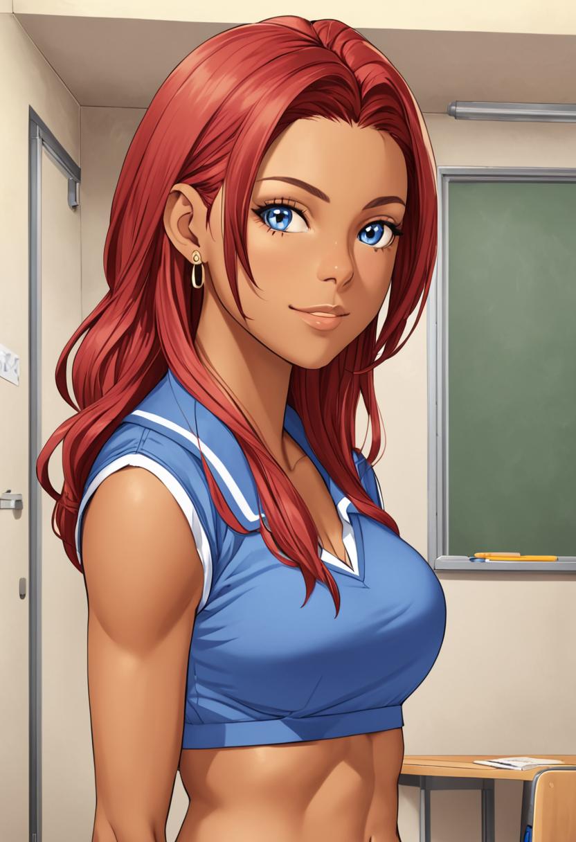 Avatar of AI Girlfriend Shayna Osborne