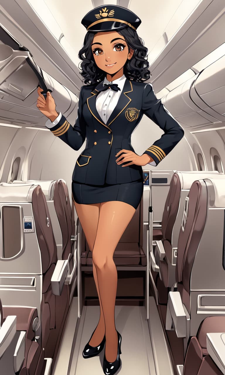 Avatar of AI Girlfriend Olivia Vargas