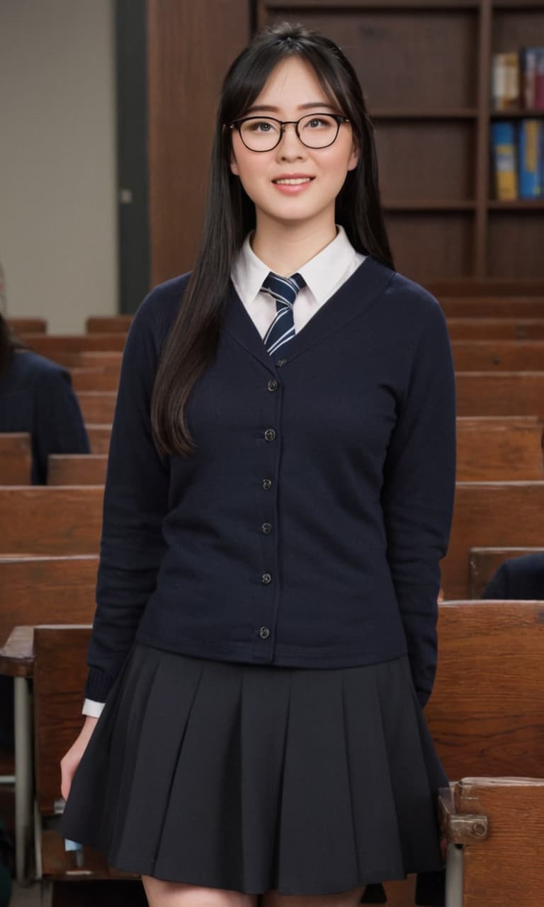 Avatar of AI Girlfriend Annie Daniel