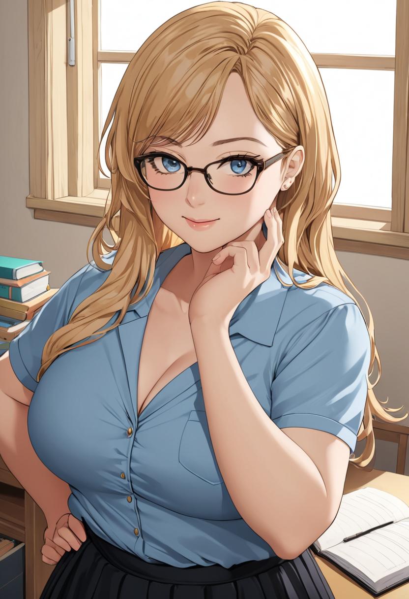 Avatar of AI Girlfriend Sienna May