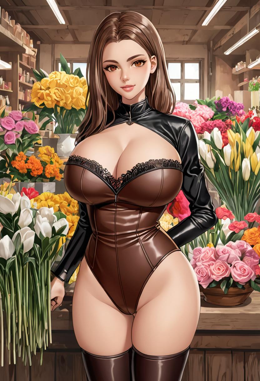 Avatar of AI Girlfriend Lucia Peters